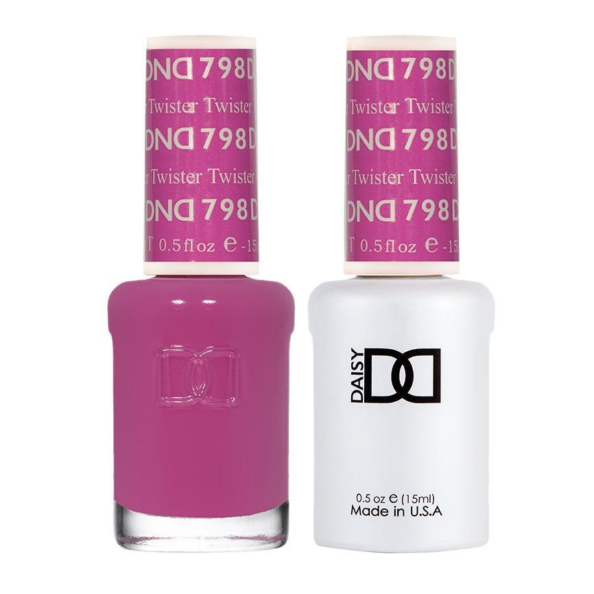 DND DC Gel & Lacquer Duo Twister #798